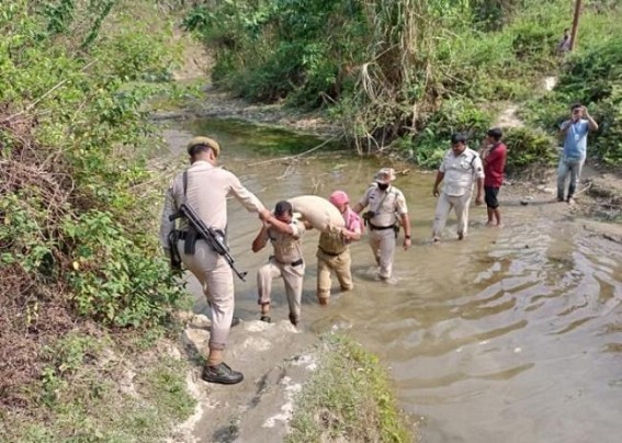 Tripura Police undertakes massive relief efforts in remote areas